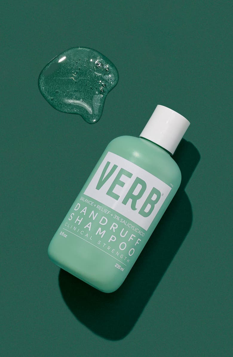 Verb Dandruff Shampoo, Alternate, color, 