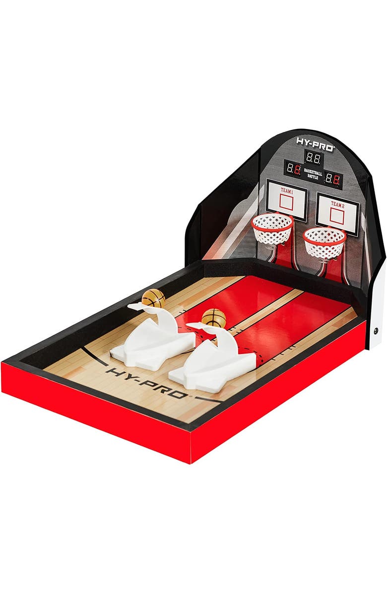 Hy-Pro Hypro Desktop Basketball Battle Game Toy For Kids 3 Years And Up, Main, color, 