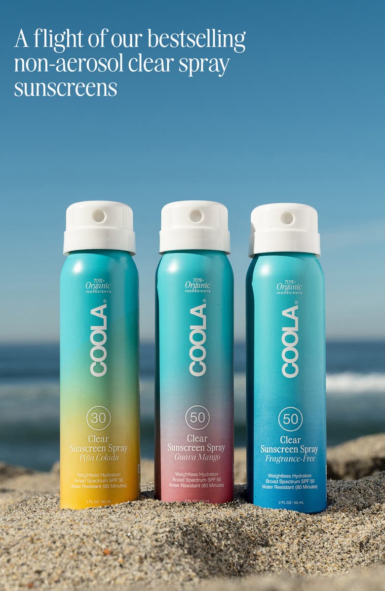 COOLA<sup>®</sup> Bestsellers Trio Spray Set, Alternate, color, 