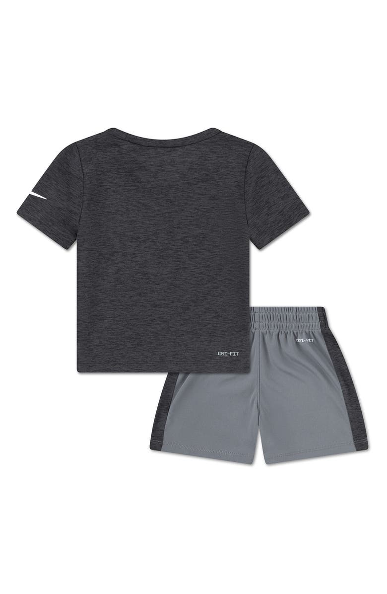 Nike Dropset Graphic T-Shirt & Shorts Set, Alternate, color, Smoke Grey