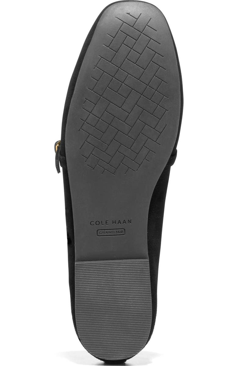 Cole Haan Yelena Mary Jane Flat, Alternate, color, Black Suede