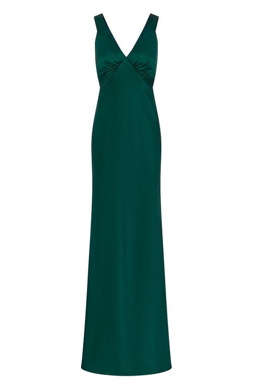 Rewritten Amelia V-neck Dress