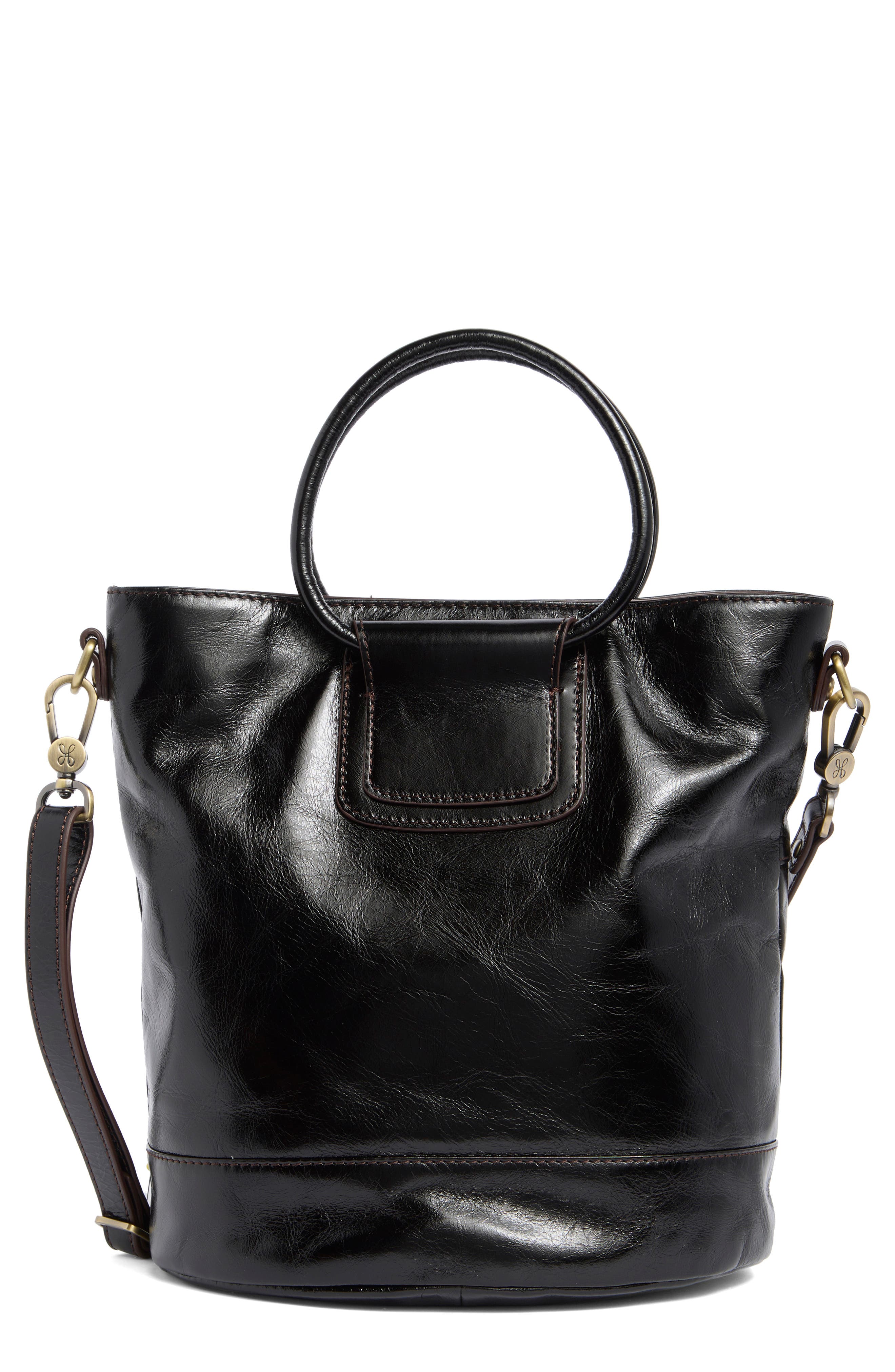 HOBO Sheila Leather Bucket Bag