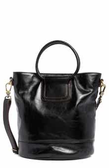HOBO Sheila Leather Bucket Bag