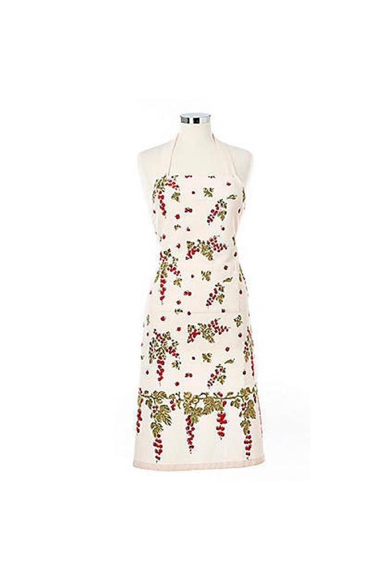 Gooseberry Apron, Main, color, Red/Green 32" x 36"