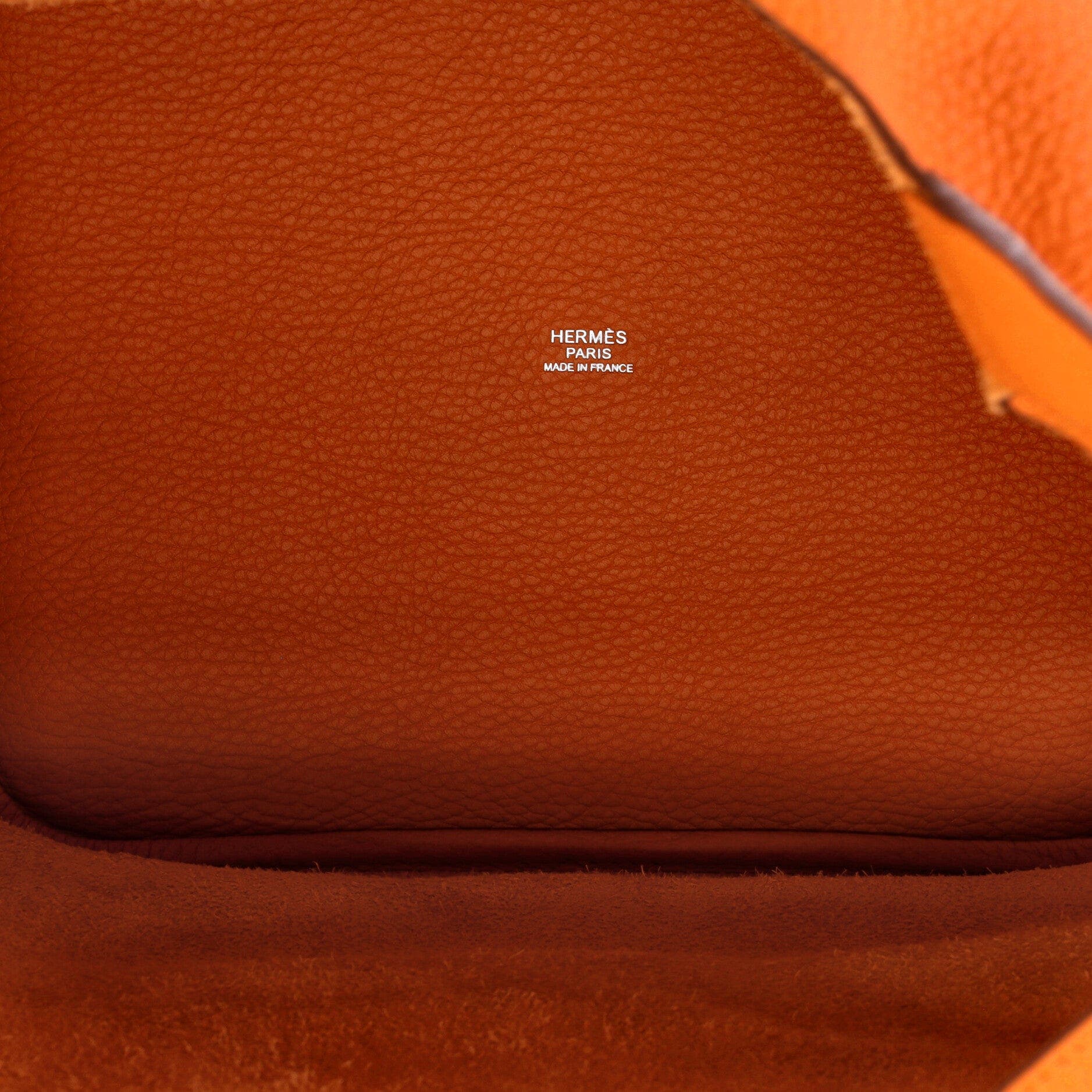 Picotin Lock Bag Clemence GM, Alternate, color, Orange