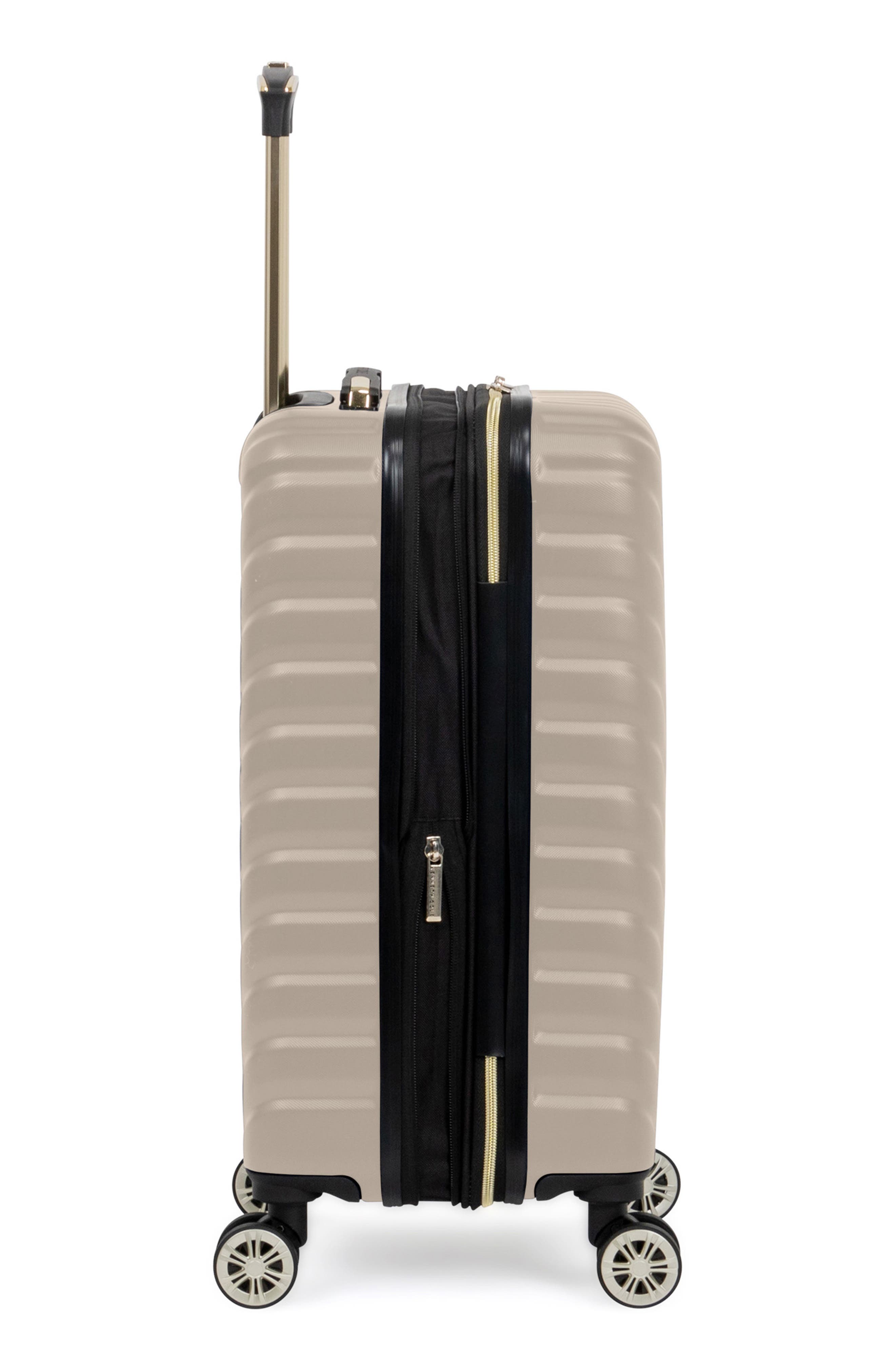 Kenneth Cole Madison Square 2-Piece Hardside Carry-On Luggage & Backpack Set, Alternate, color, Taupe