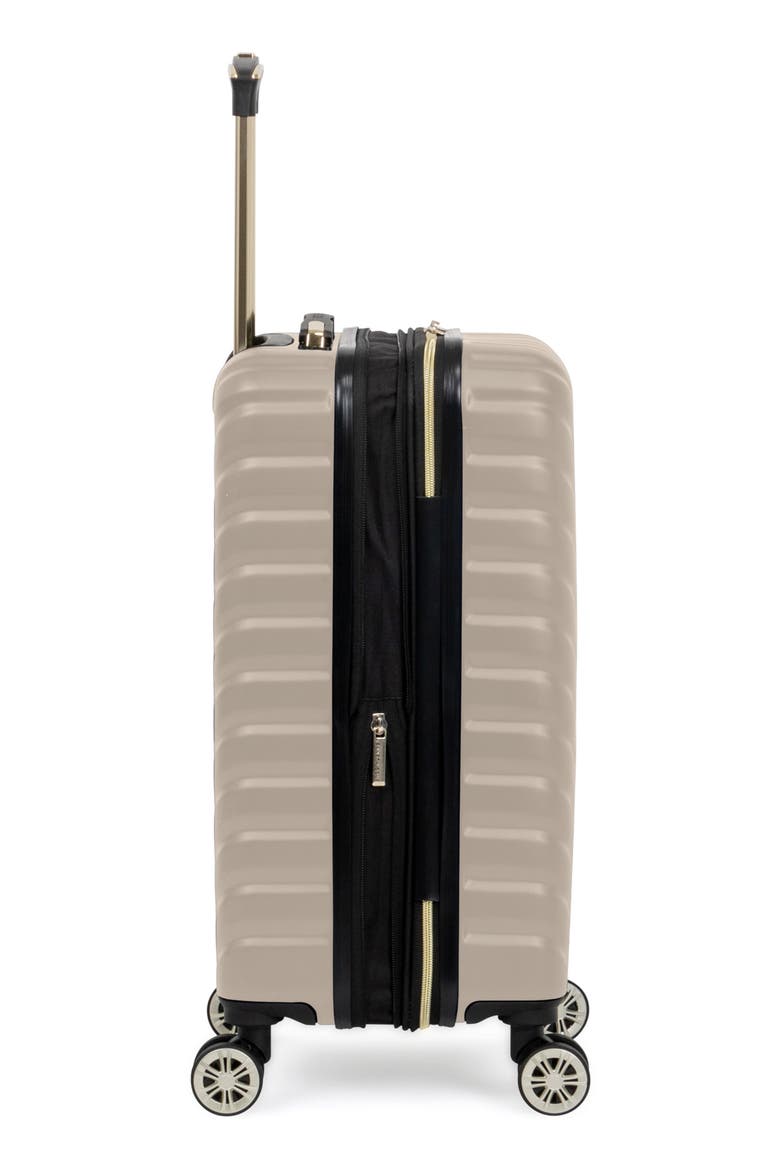 Madison Square 2-Piece Hardside Carry-On Luggage & Backpack Set, Alternate, color, TAUPE