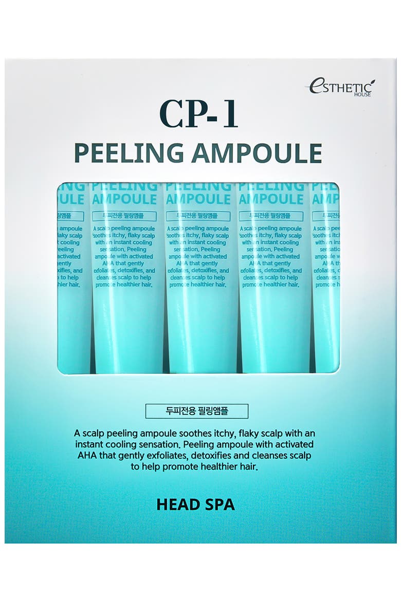 Head Spa Peeling Ampoule, Main, color, NO COLOR