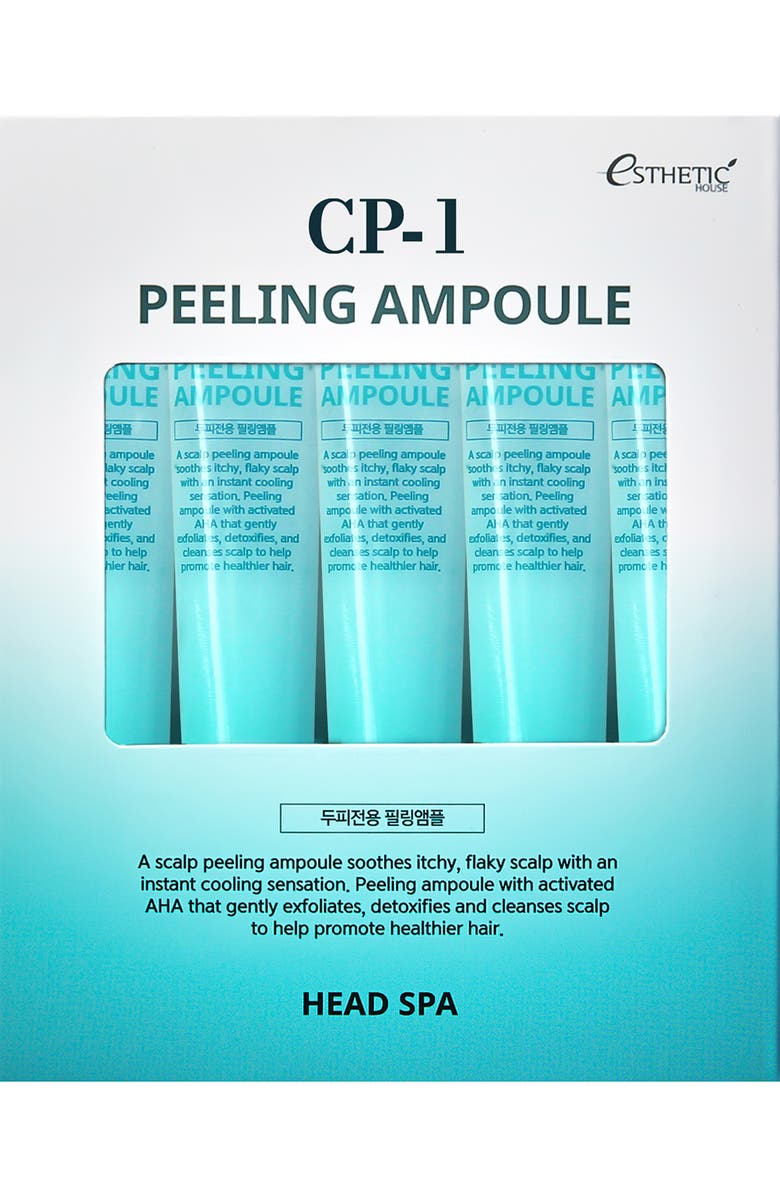 CP-1 Head Spa Peeling Ampoule, Main, color,
