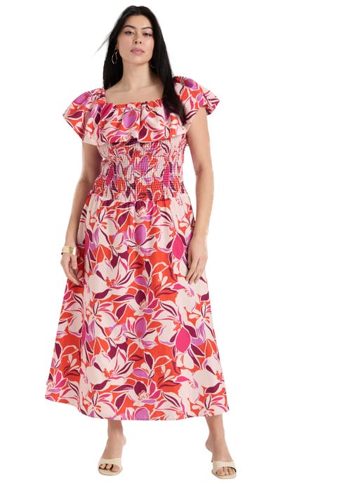 Smocked Bubble Dress (Plus Available)