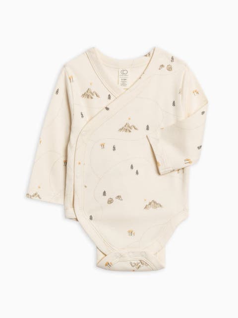 Organic Kai Kimono Bodysuit (Baby)