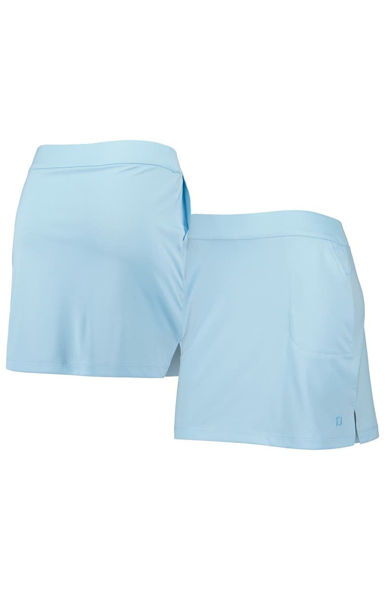 FOOTJOY Women's FootJoy Blue WM Phoenix Open Knit Golf Skort, Alternate, color, 