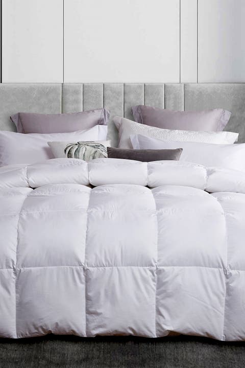 Martha Stewart 300 Thread Count White Down Comforter - Twin Size