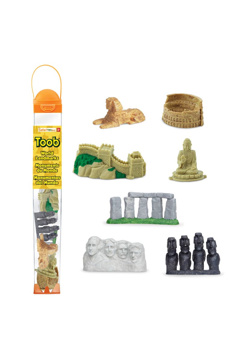 Safari Ltd. World Landmarks Toy, Main, color, NO COLOR