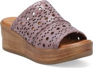 Miz Mooz Wesley Platform Wedge Slide Sandal
