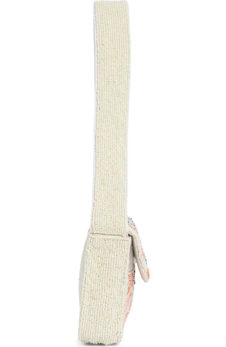 Collection XIIX Floral Beaded Shoulder Bag, Alternate, color, Ivory Multi