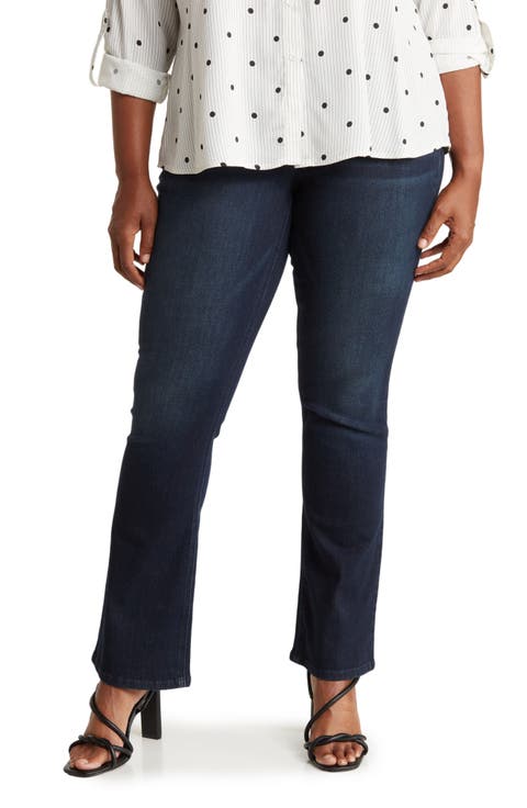 AB Tech Itty Bitty Bootcut Jeans (Plus Size)