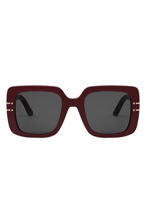 Dior 'signature S11i Square Sunglasses In Multi