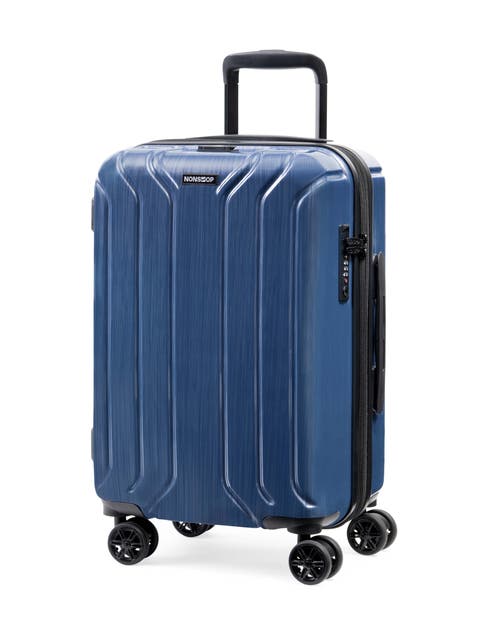 Nonstop New York Elite 3-piece Expandable Spinner Luggage Set And 3-piece Packing Cube Set