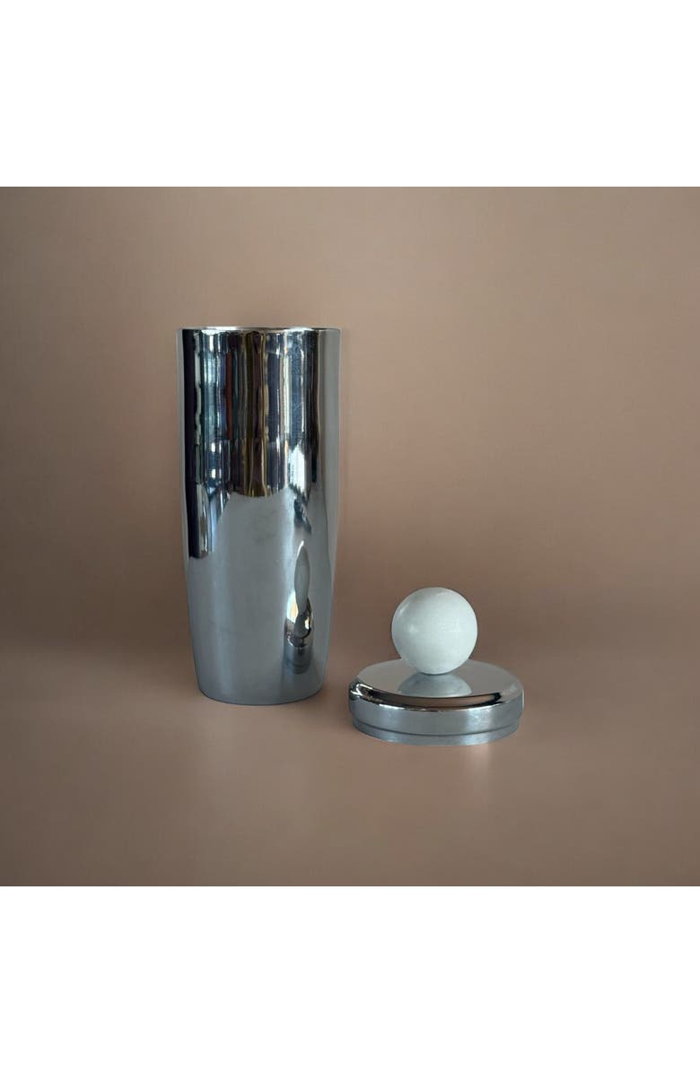Meso Goods Inara Shaker, Alternate, color, Silver