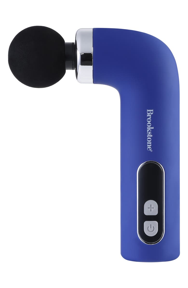 BROOKSTONE J Deep Tissue Massage Gun, Main, color, 