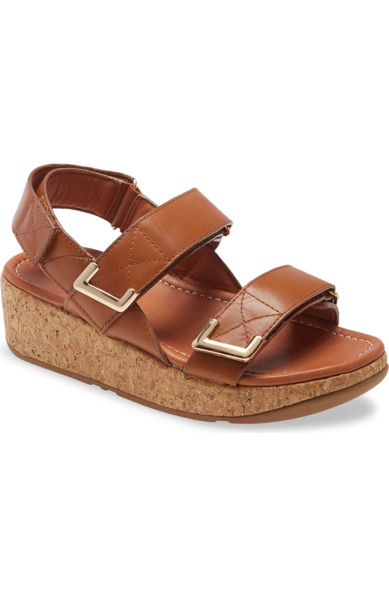 FitFlop Remi Platform Wedge Sandal, Main, color,