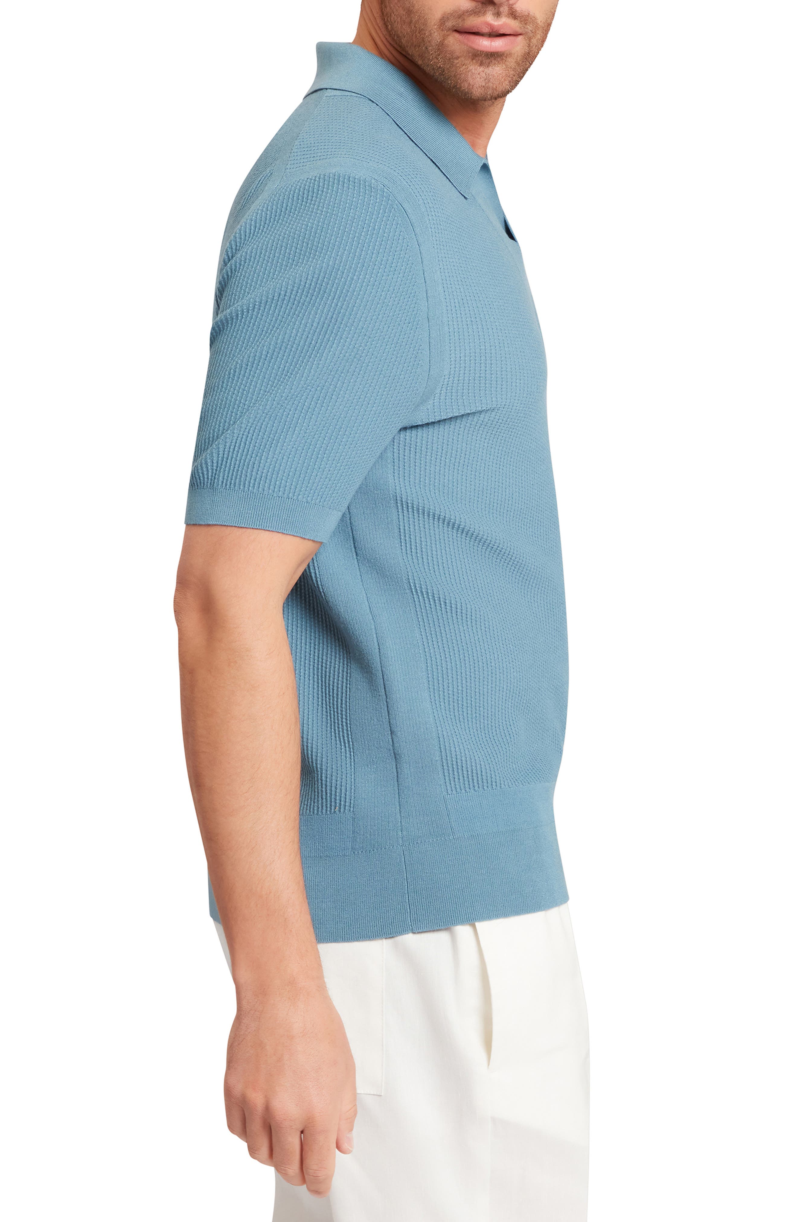 Aindrea Johnny Collar Polo - image 2