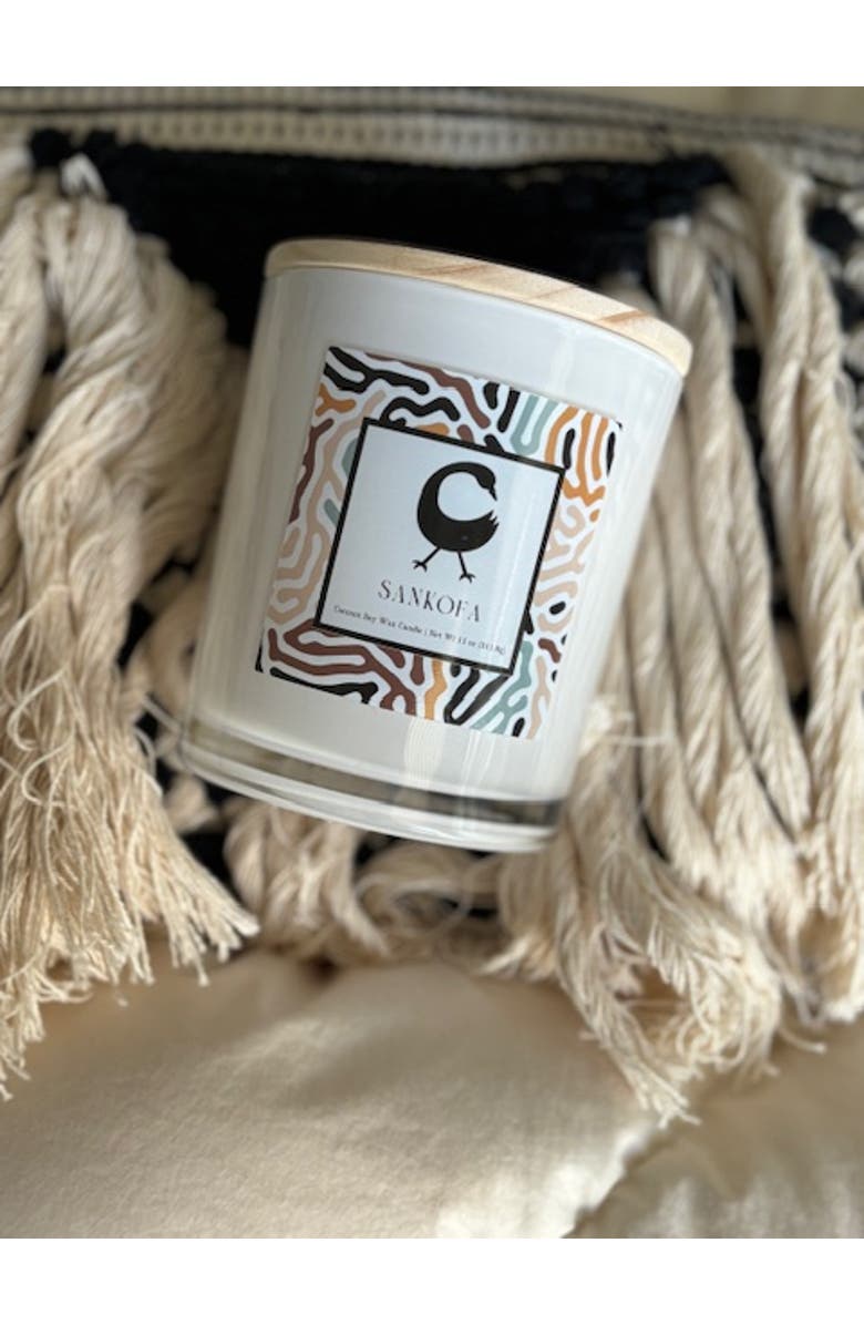 Zansette Home Sankofa Candle 11oz, Alternate, color,
