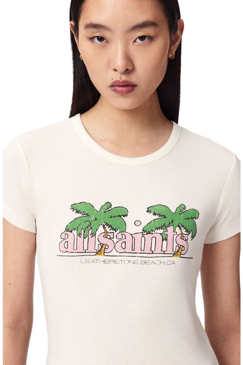 Troppo Stevie Graphic Cotton T-Shirt, Alternate, color, CHALK WHITE