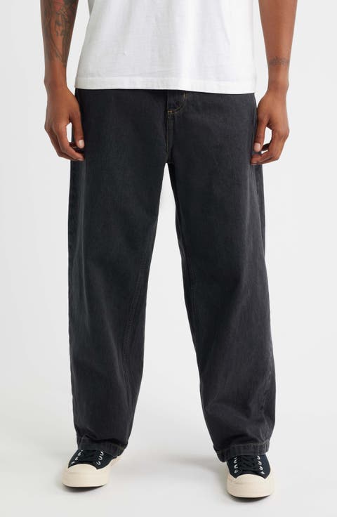 Brandon Loose Straight Leg Jeans