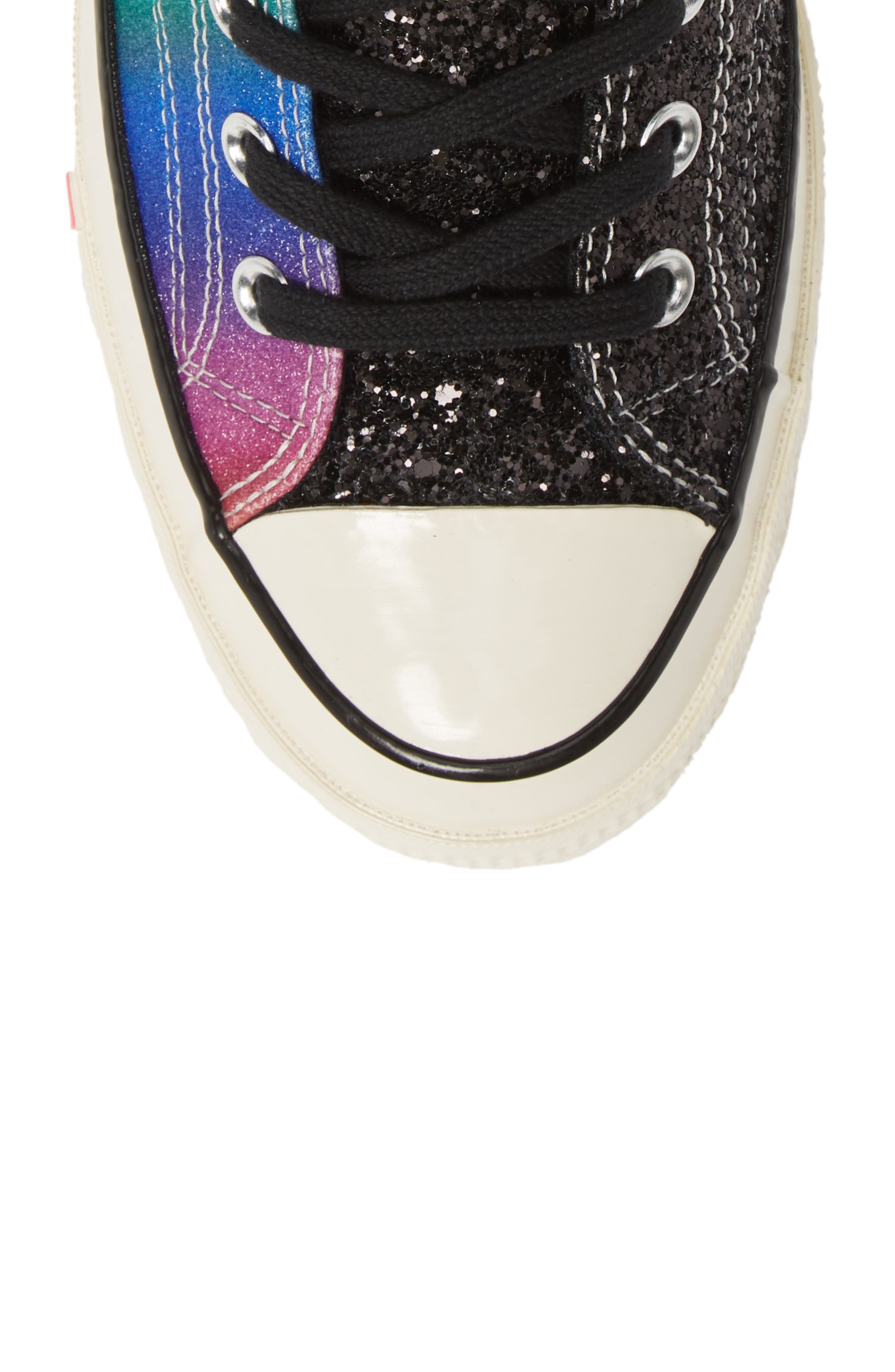 Converse Pride Chuck Taylor<sup>®</sup> All Star<sup>®</sup> High Top Sneaker, Alternate, color, 