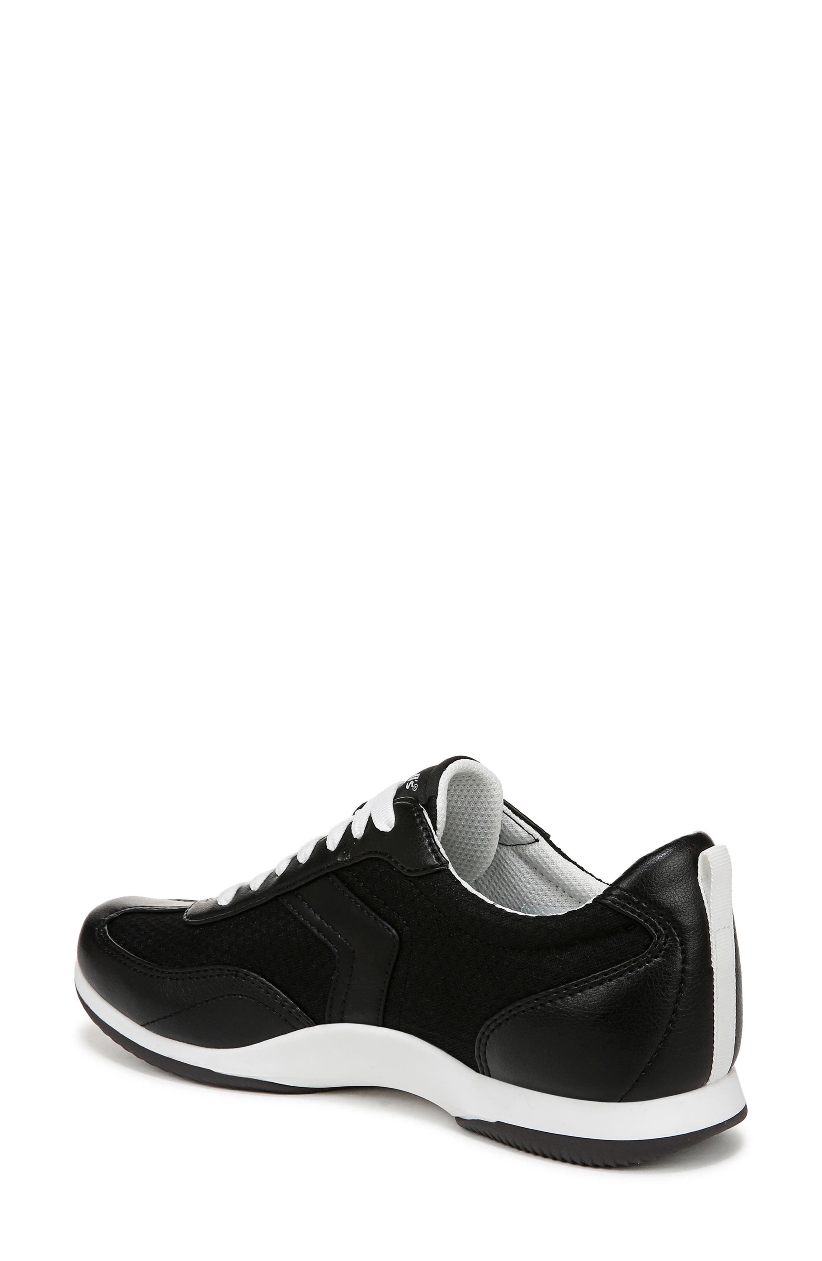 Dr. Scholl's Good Ol' Days Low Top Sneaker, Alternate, color, Black