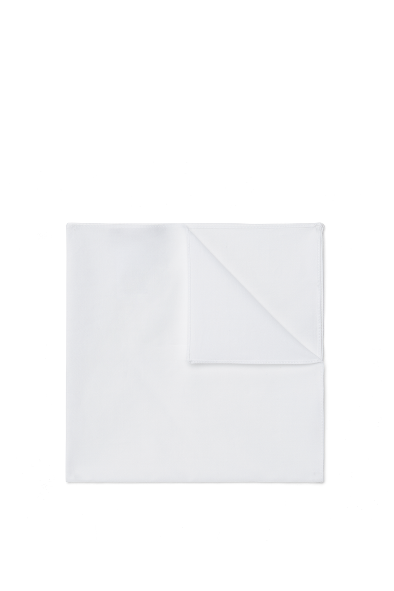 Tuxedo pocket square, Main, color, White