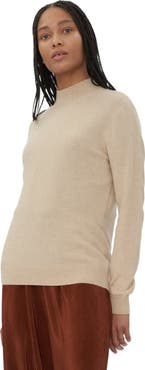 Gobi Cashmere Cashmere Mock Neck Sweater