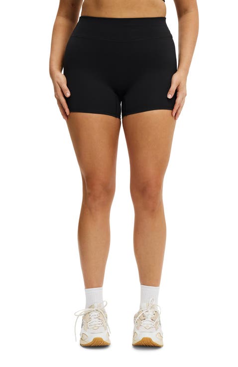 Women's Active Ultra Soft Invisible Scrunch Shortie Short