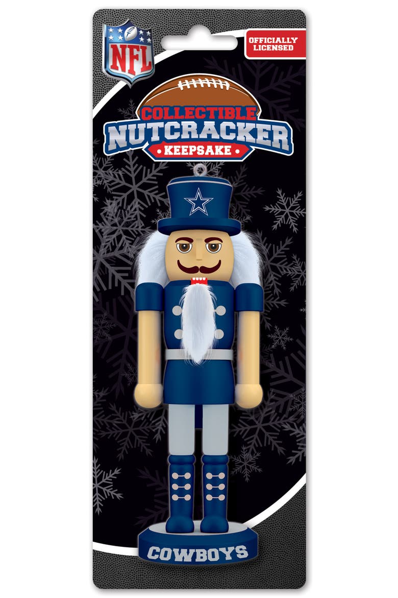 Dallas Cowboys Keepsake Nutcracker, Alternate, color, Multicolor