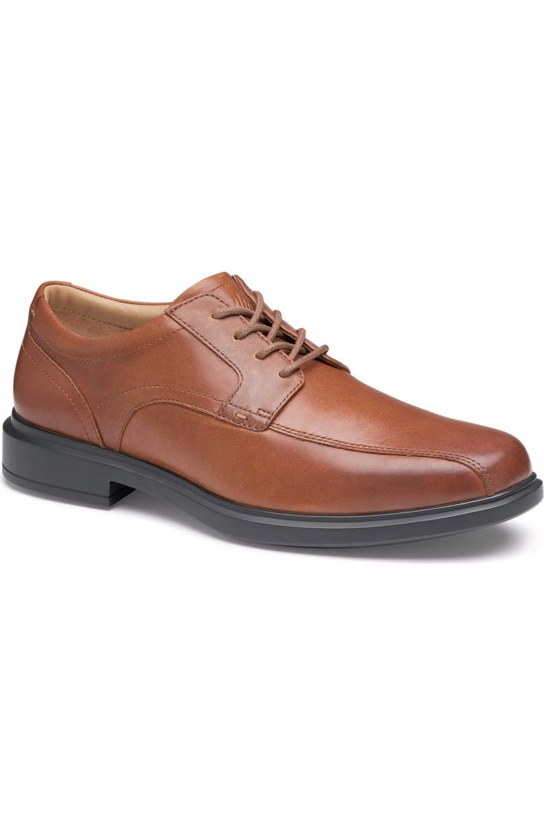 Johnston & Murphy Stanton Runoff 2.0 XC4 Waterproof Derby, Main, color, Tan Waterproof Full Grain
