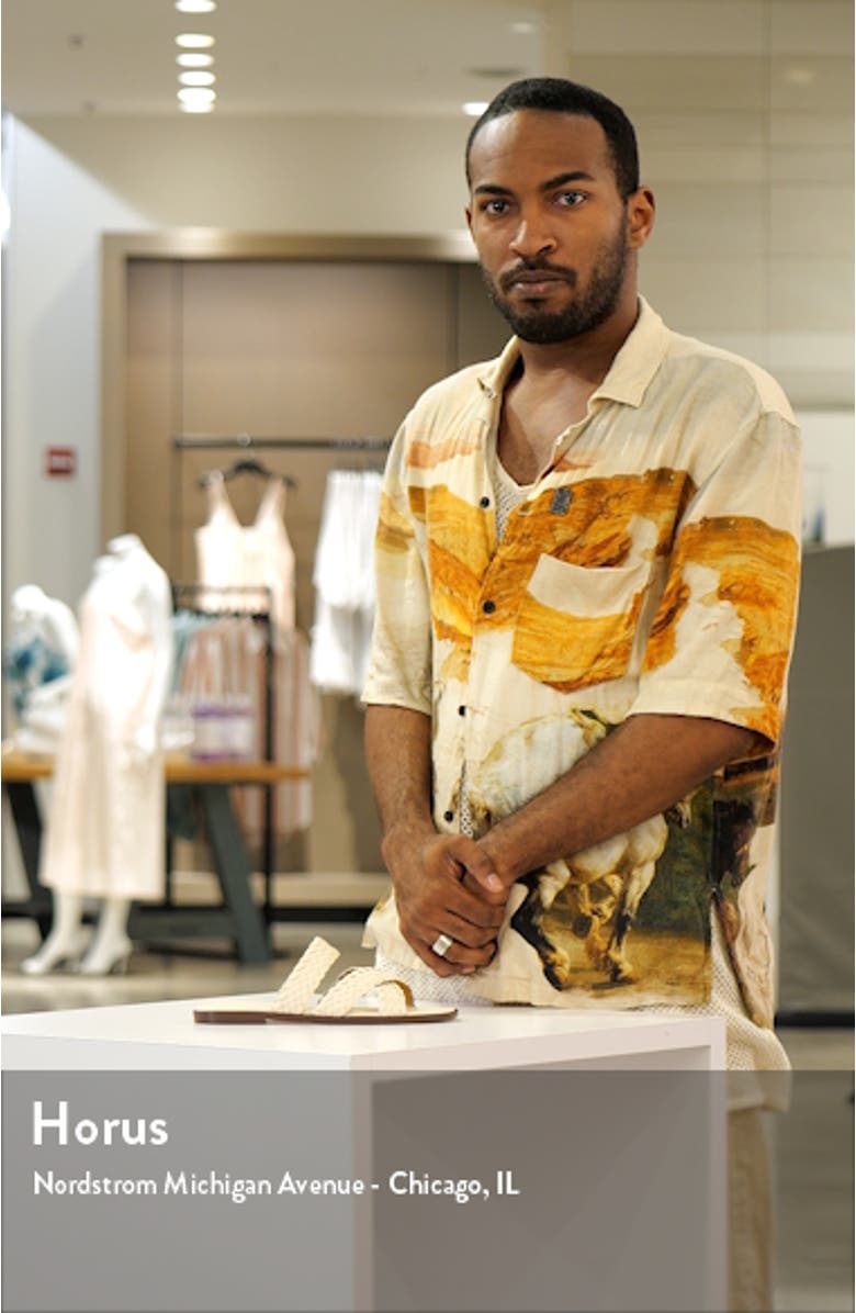 Trace Sandal, sales video thumbnail