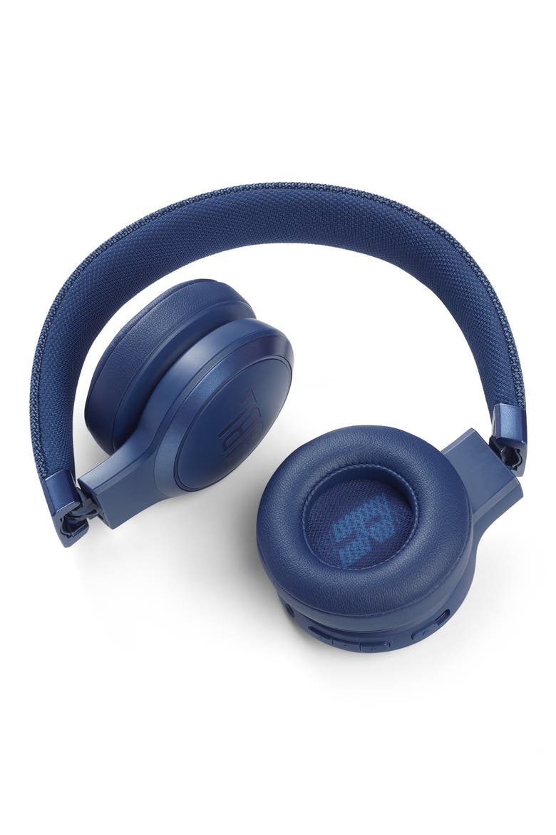Live 460 Wireless Noise Canceling On Ear Headphones, Alternate, color, BLUE