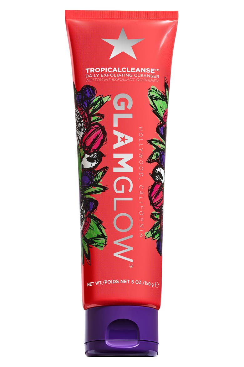 TROPICALCLEANSE Daily Exfoliating Cleanser, Main, color, NO COLOR