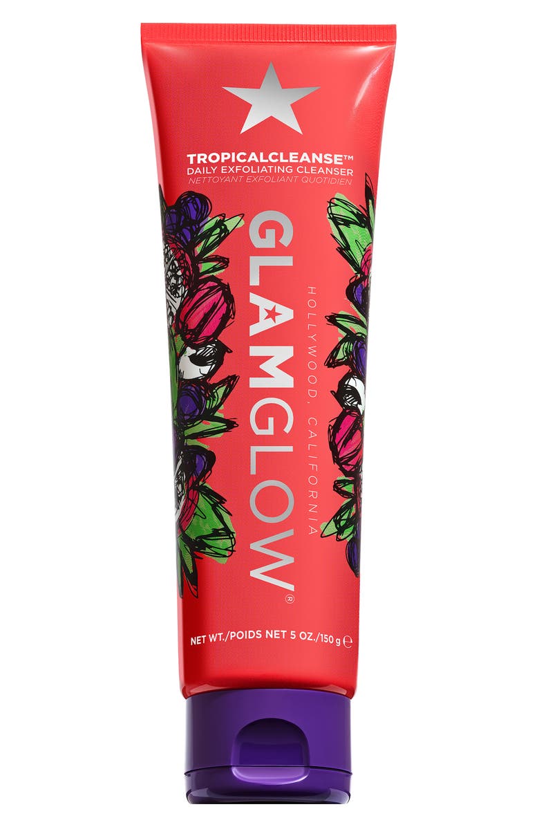 GLAMGLOW<sup>®</sup> TROPICALCLEANSE Daily Exfoliating Cleanser, Main, color, 
