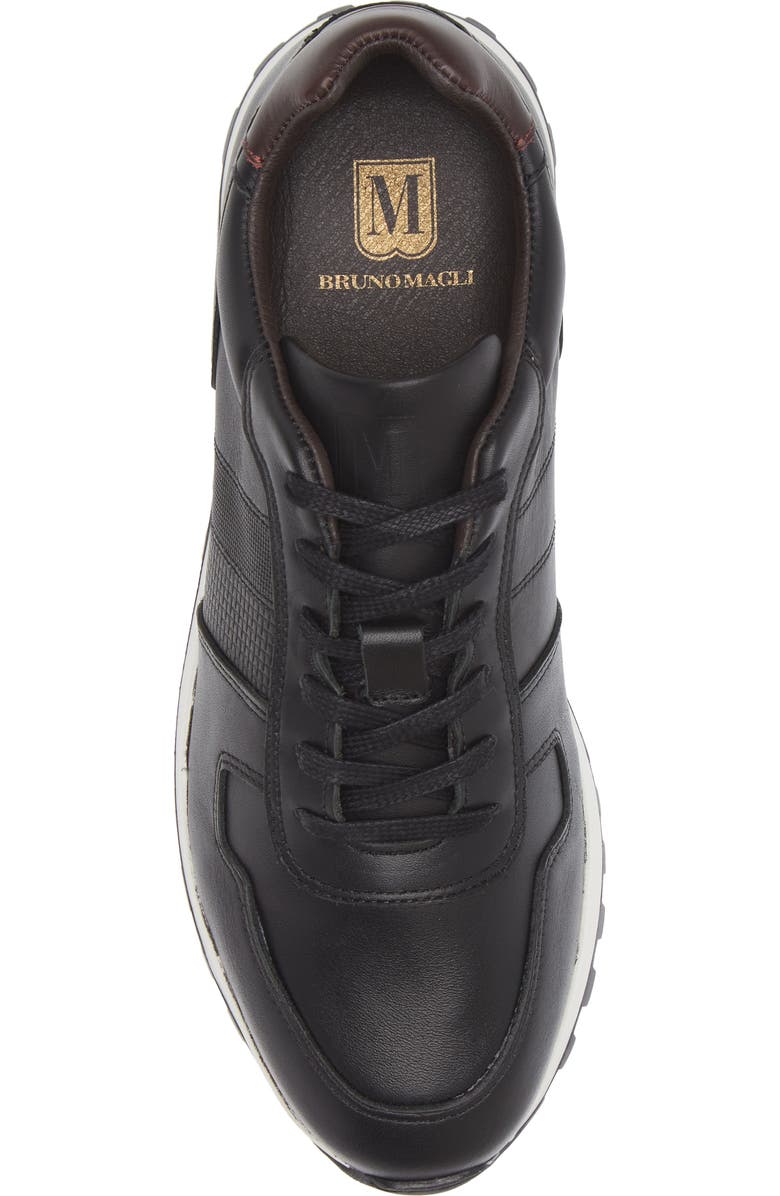 Bruno Magli Sesto Sneaker, Alternate, color, Black