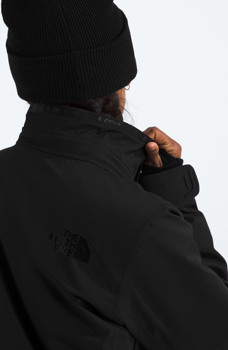 The North Face Lenado Water Repellent Jacket, Alternate, color, Tnf Black