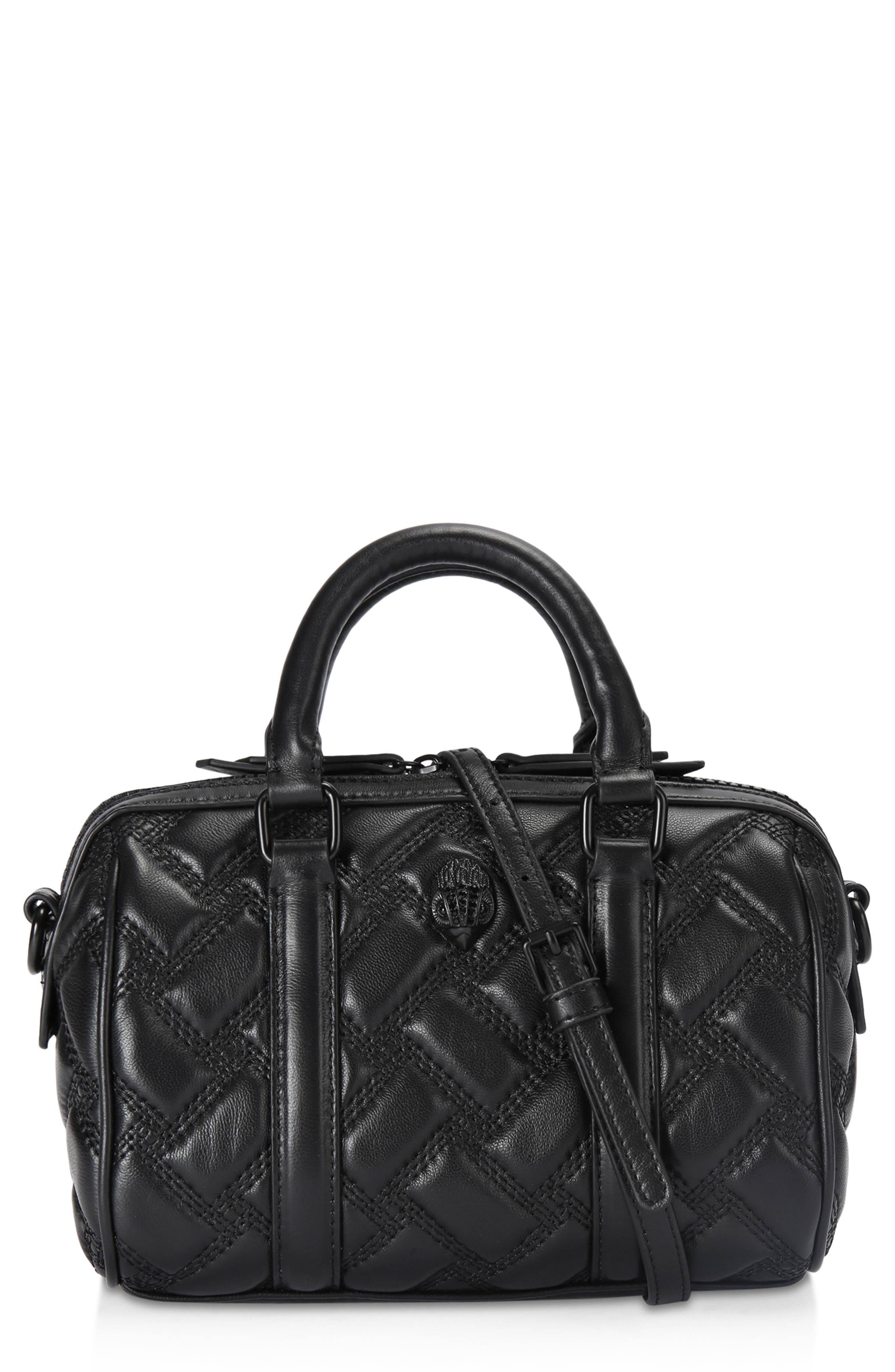 Kurt Geiger London Kensington Boston Drench Quilted Leather