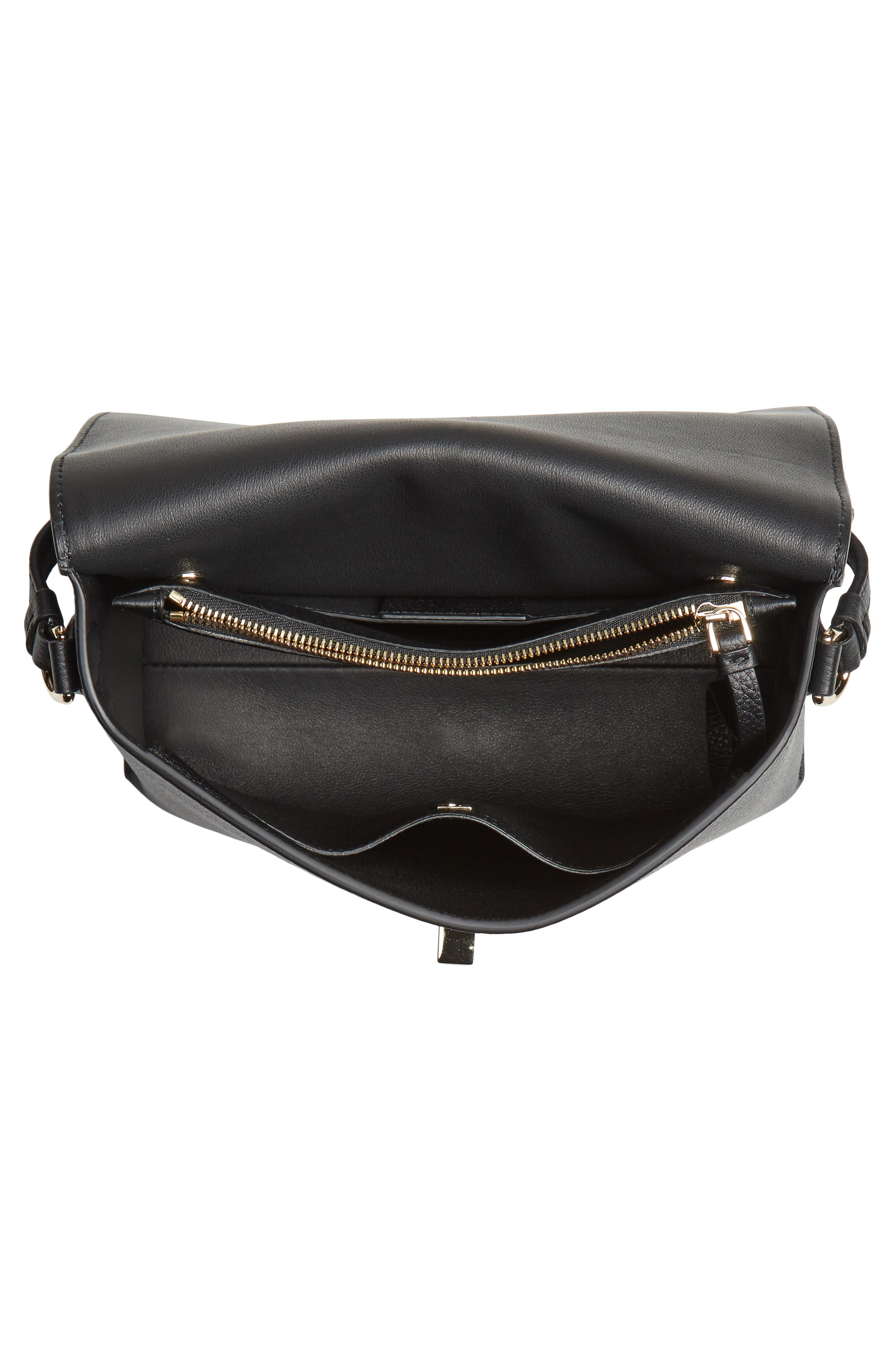 FERRAGAMO Salvatore Ferragamo The Studio Small Leather Crossbody Bag, Alternate, color, 