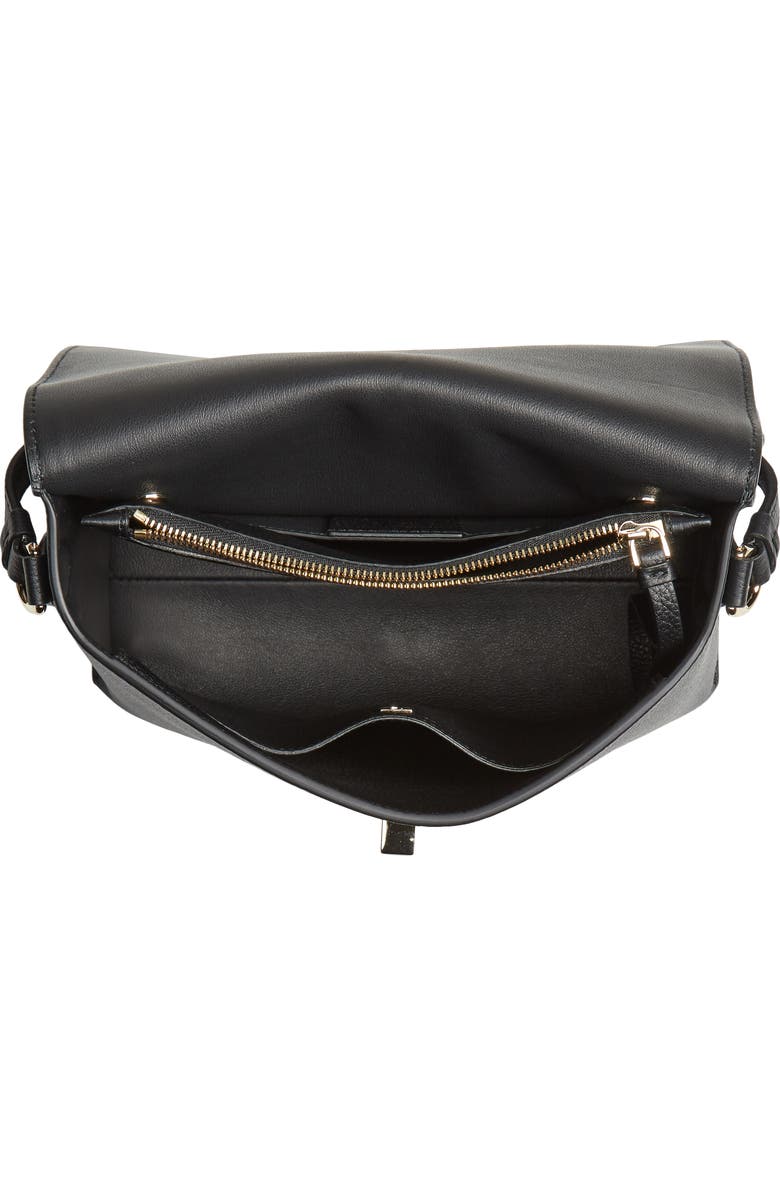 FERRAGAMO Salvatore Ferragamo The Studio Small Leather Crossbody Bag, Alternate, color,