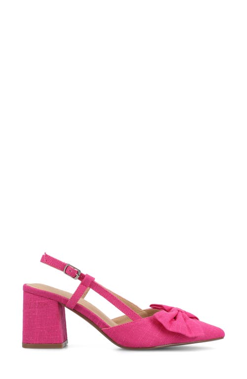 JOURNEE COLLECTION JOURNEE COLLECTION TAILYNN SLINGBACK PUMP