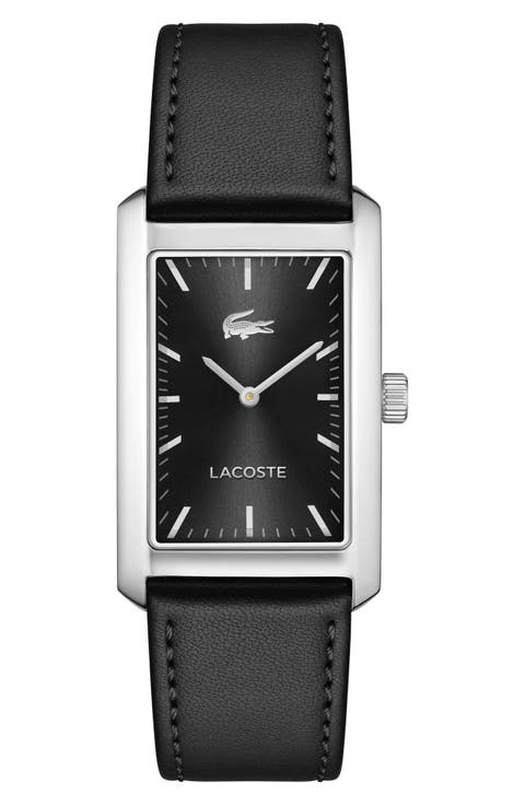 Santiago Leather Strap Watch