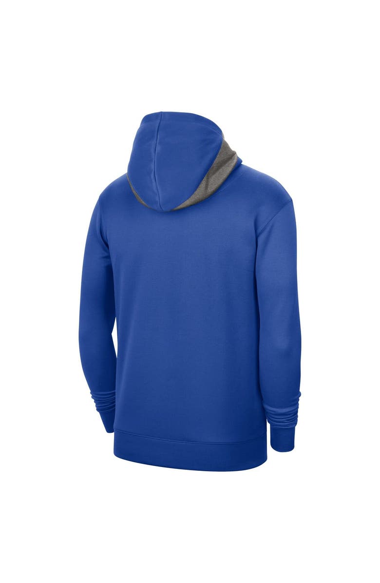 Jordan Brand Men's Jordan Brand Royal Florida Gators Team Basketball Spotlight Performance Pullover Hoodie, Alternate, color, Royal